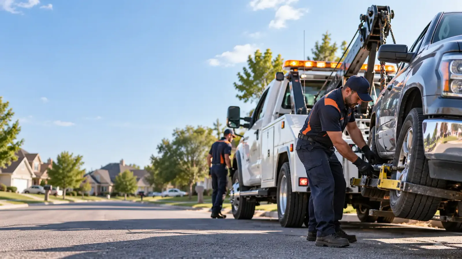 Wheel Lift Towing in East Nassau, NY